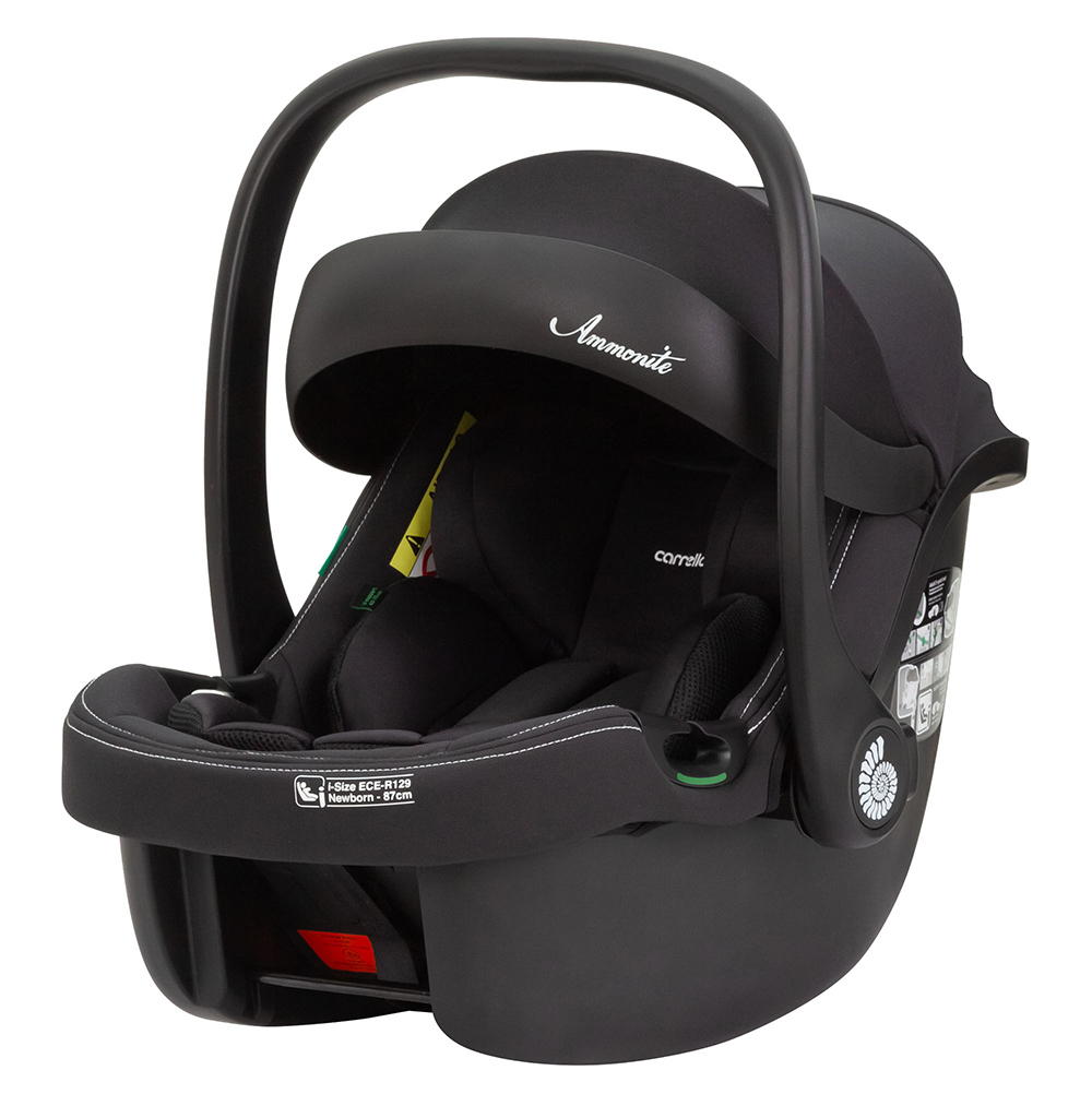 Автокресло Carrello Ammonite AY329 Pro (0-13 кг) Absolute Black