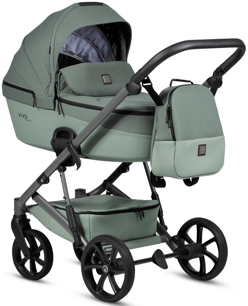 Детская коляска Tutis Viva 6 Plus Essential 2 в 1 1612039 Sage