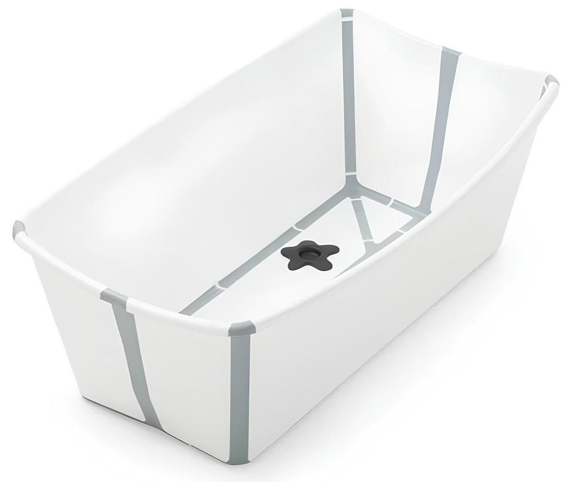 Детская складная ванночка Stokke Flexi Bath White Grey
