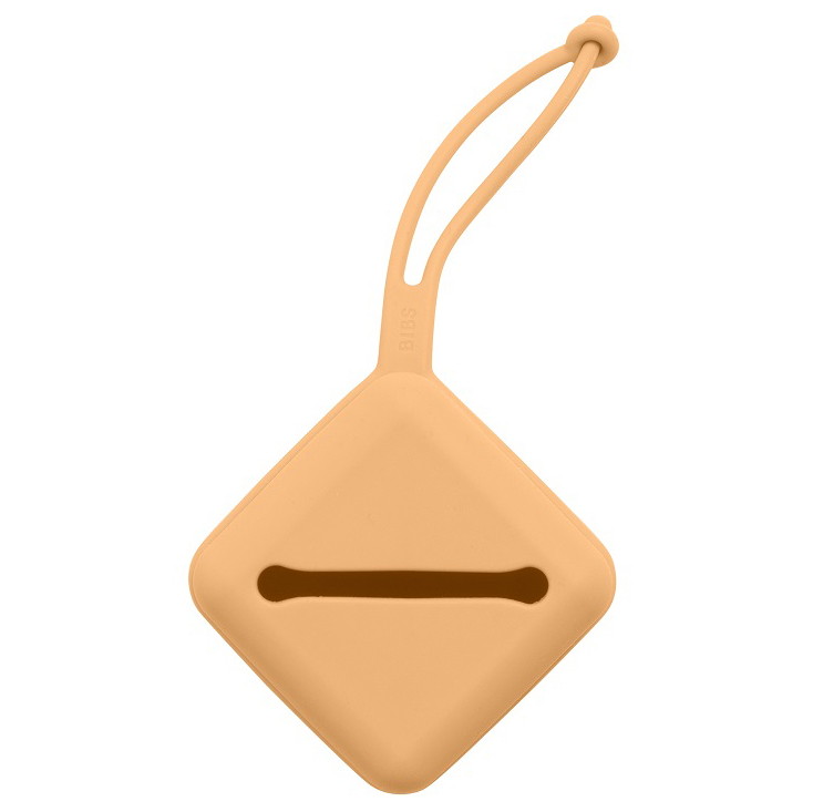 Контейнер силиконовый Bibs для пустышки 4210314 Pumpkin