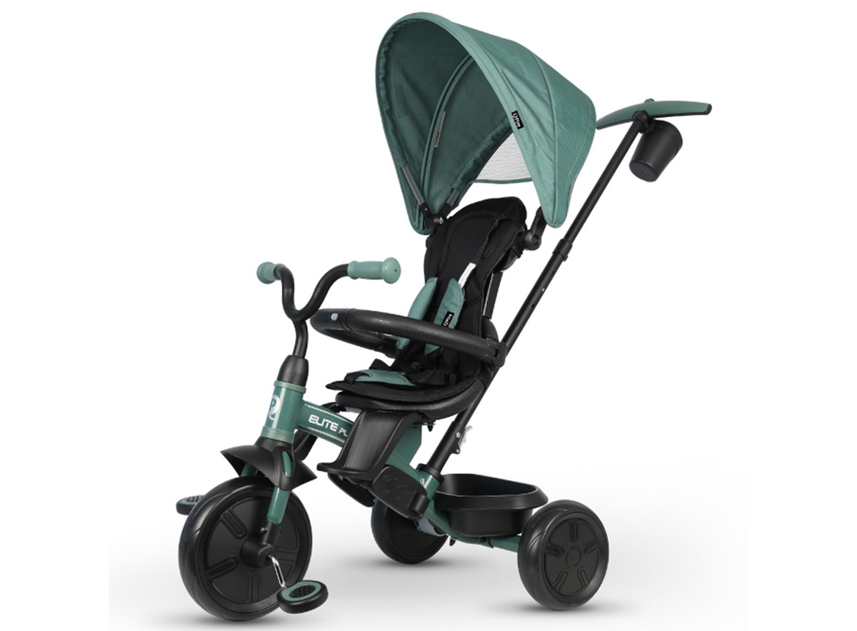Велосипед трехколесный Qplay Elite Platinum T10-Z 427545 Green
