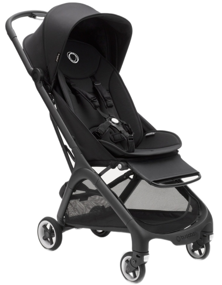 Коляска прогулочная Bugaboo Butterfly Black/Midnight Black - Midnight Black