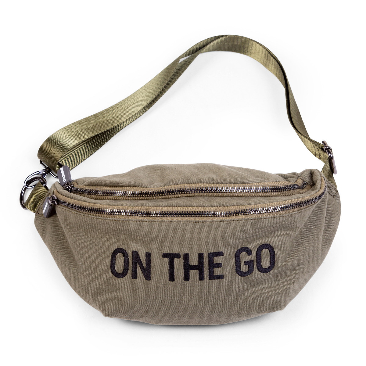 Сумка поясная Childhome Banana Bag On The Go CWBANAKA KAKI