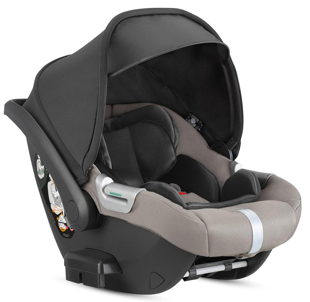 Автокресло Inglesina Darwin Infant i-Size Tundra Beige