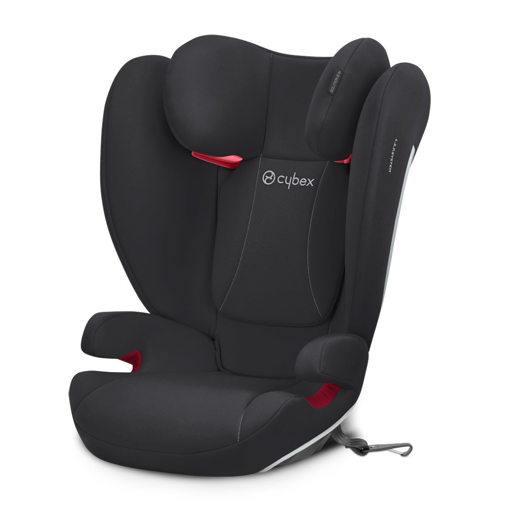 Автокресло Cybex Solution B-Fix 520004021 Volcano Black