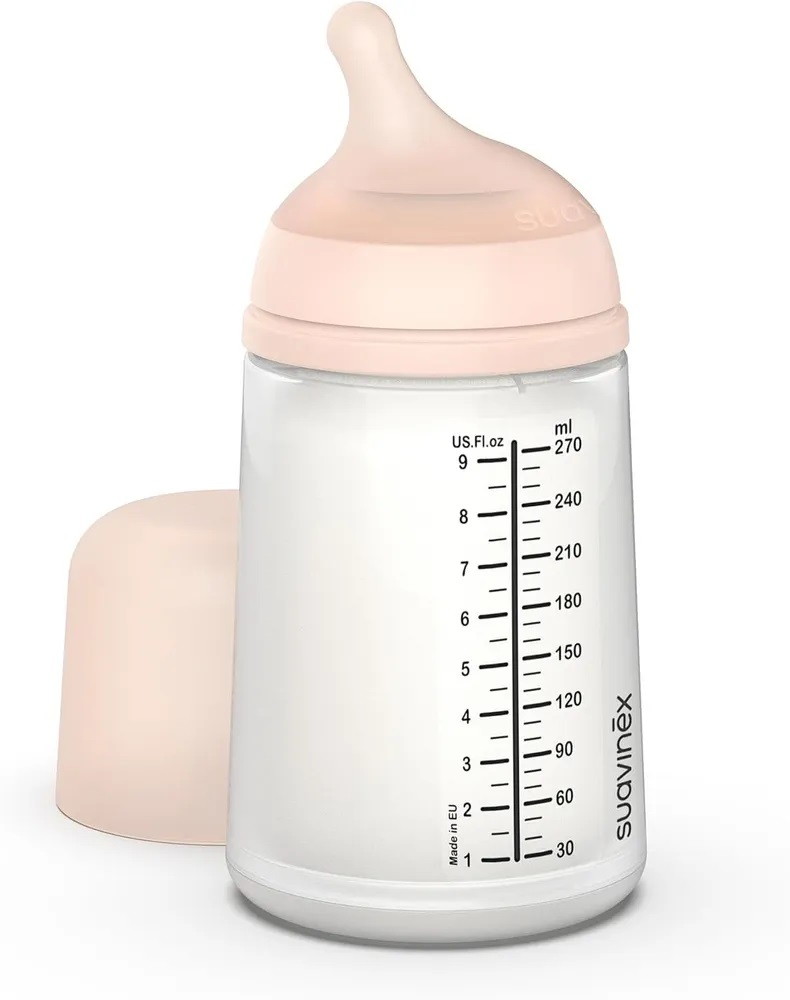 Пластиковая бутылочка Suavinex Zero Zero 270 мл 304592 TM L1