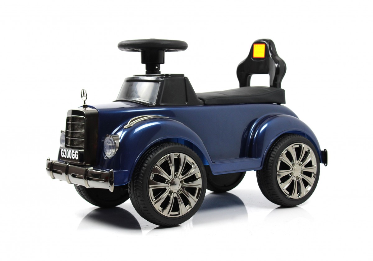 Детский толокар RiverToys Mercedes-AMG 300S G300GG синий глянец