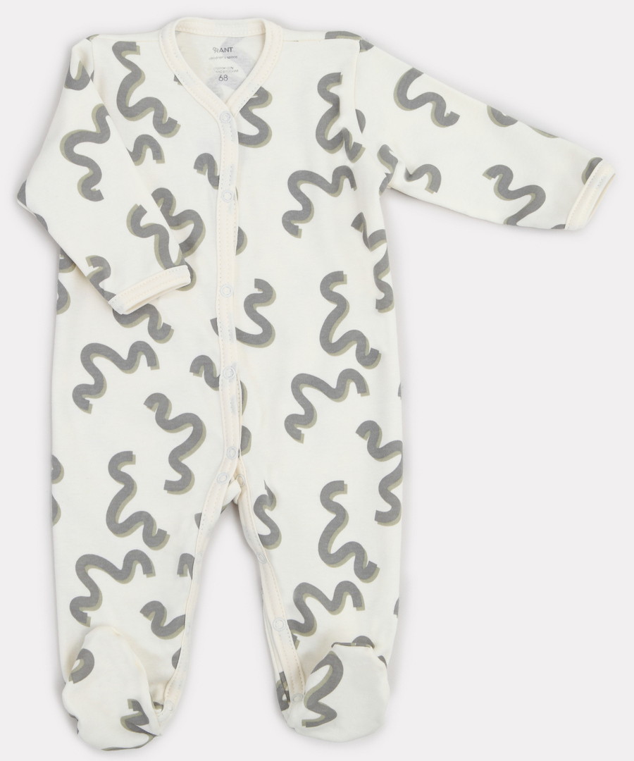 Комбинезон Rant Hugs and Kisses Pattern Beige 74