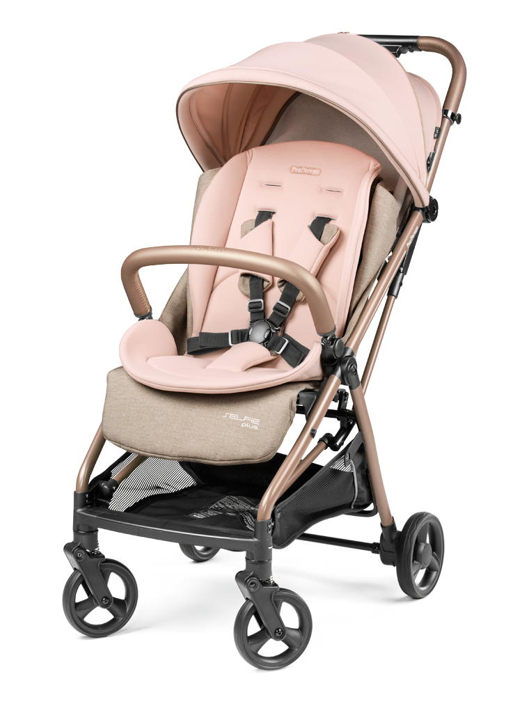 Прогулочная коляска Peg Perego Selfie Plus Mon Amour