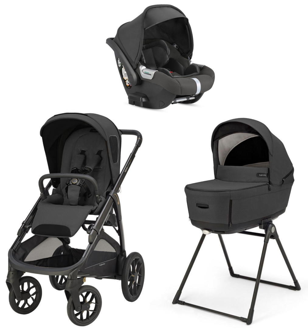 Коляска Inglesina Aptica XT Darwin i-Size System Quattro 4 в 1 2025 Magnet Grey