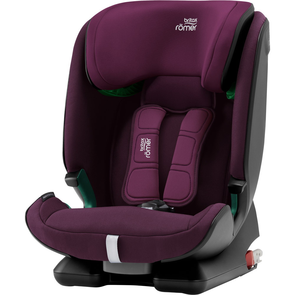 Автокресло Britax Roemer Advansafix M i-Size Burgundy Red Trendline