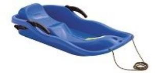 Детские санки Prosperplast Race blue (синий)