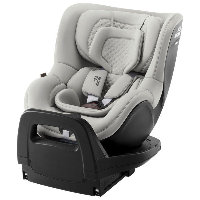 Детское автокресло Britax Roemer Dualfix Pro M LUX Linen Grey