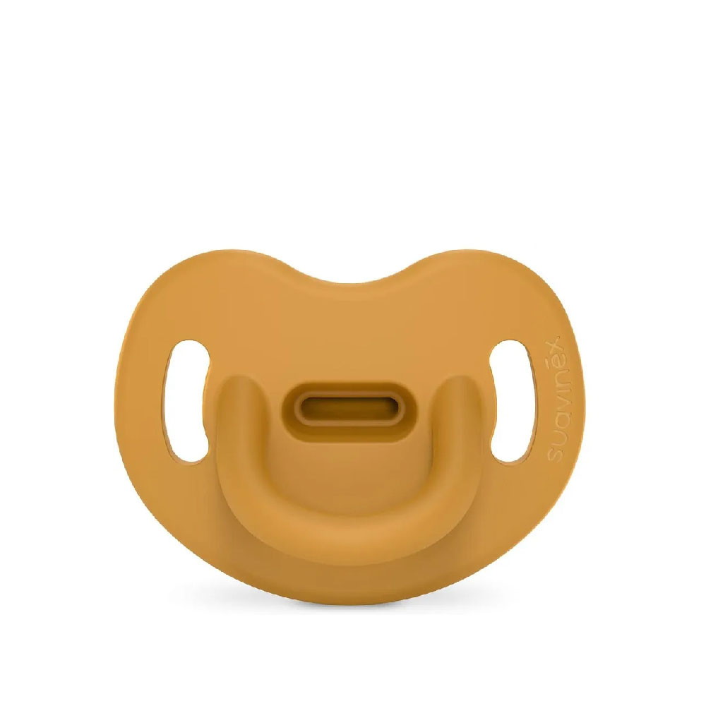Соска-Пустышка Suavinex Anatomical Pro 0–6 мес 308083 MUSTARD