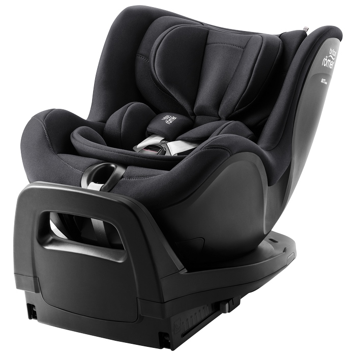 Детское автокресло Britax Roemer Dualfix Pro Classic Deep Black