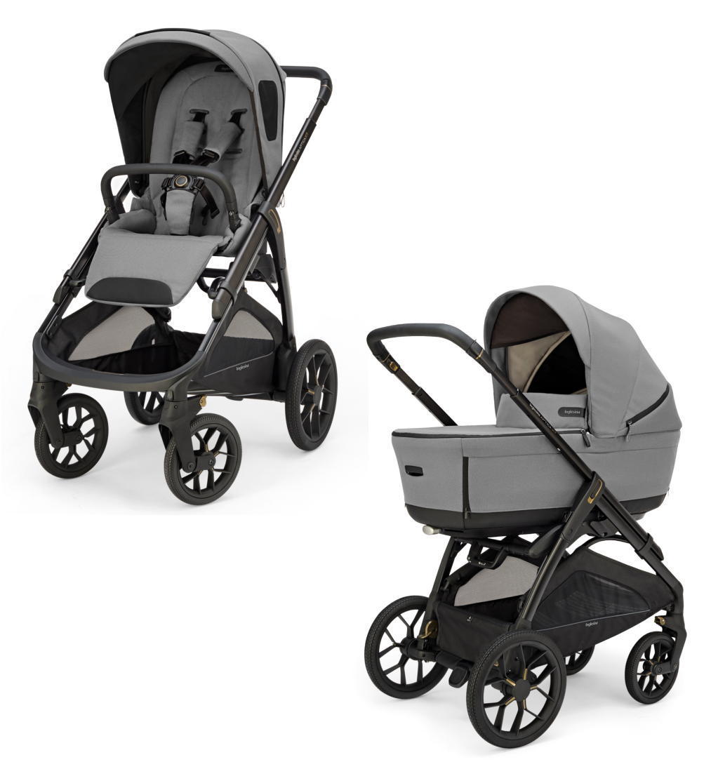 Коляска Inglesina Aptica XT System Duo 2 в 1 2025 Canyon Grey