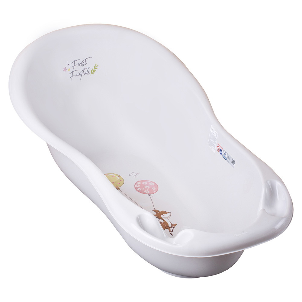 Детская ванна Tega Baby Лесная сказка 102 см FF-005-111 светло-бежевый