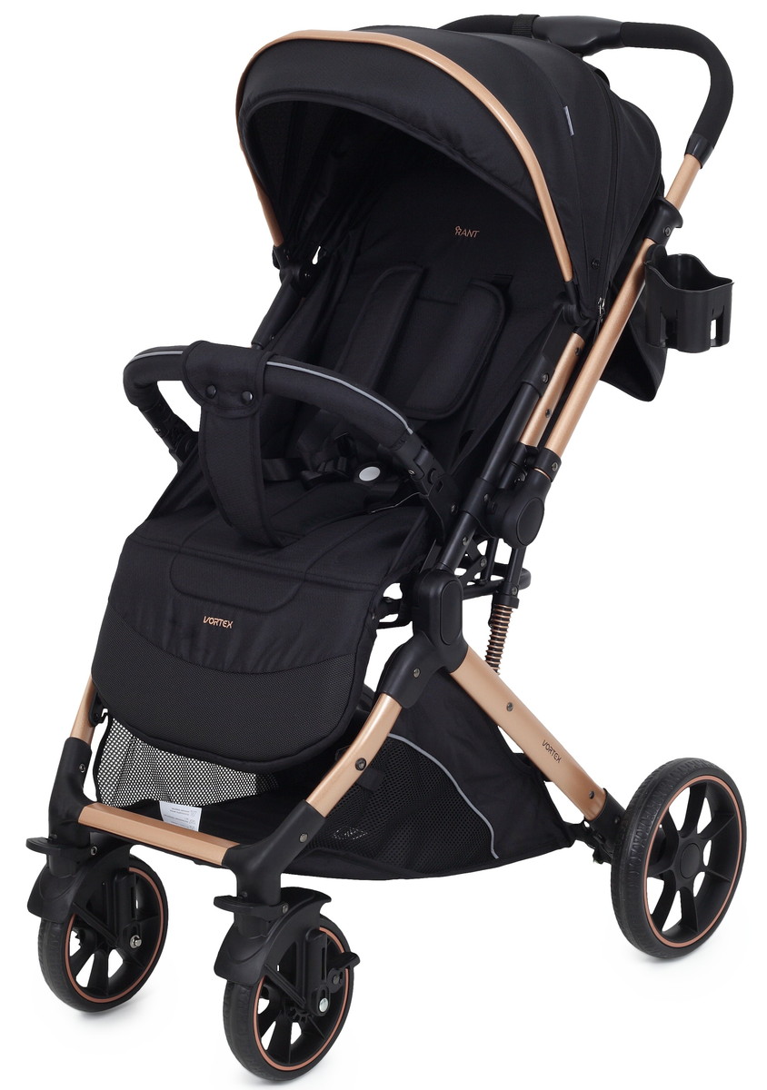 Детская прогулочная коляска Rant basic Vortex RA304 Black
