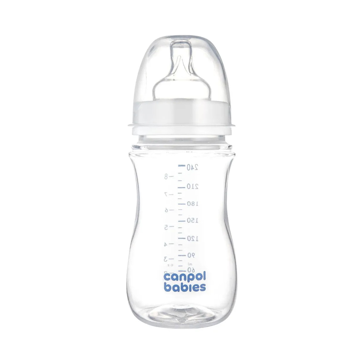 Бутылочка тритановая Canpol Babies Essentials 240 мл. 35/271