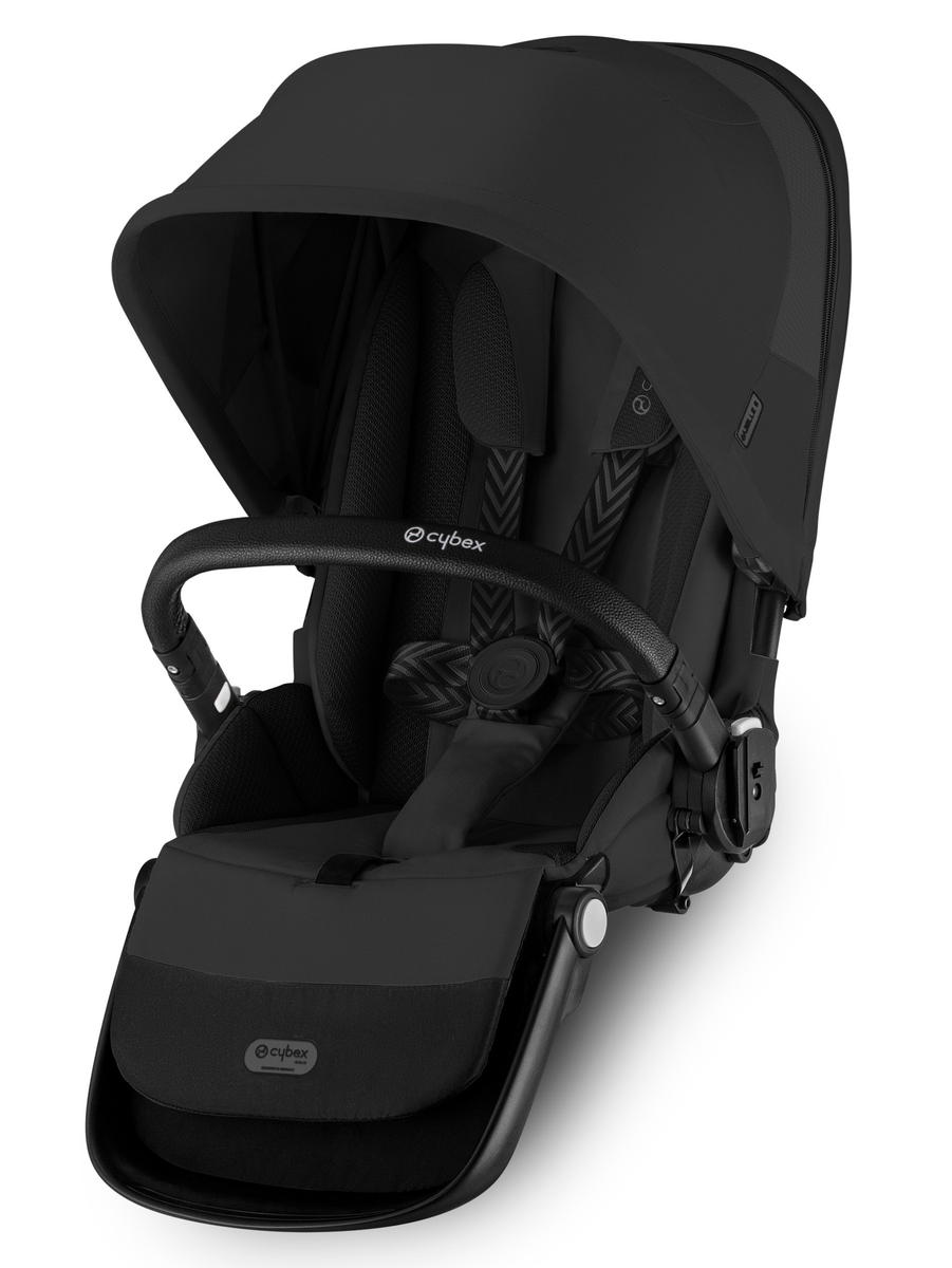 Прогулочный блок Seat Unit для коляски Cybex Gazelle S Moon Black с дождевиком BLK