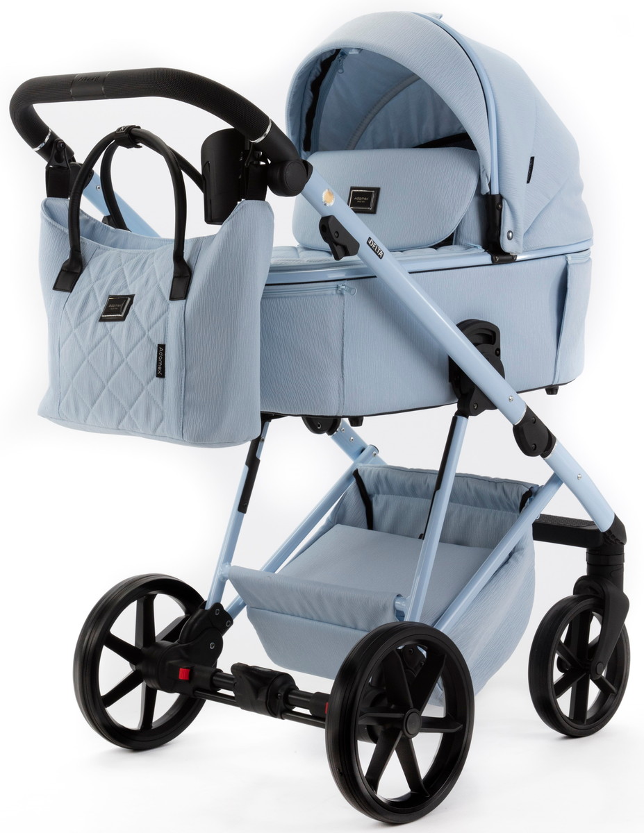 Детская коляска Adamex Delta Natura 3 в 1 DN-1-SKY