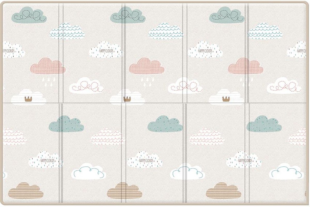 Складной коврик Parklon Sillky Portable 140x200x1 см Облачка