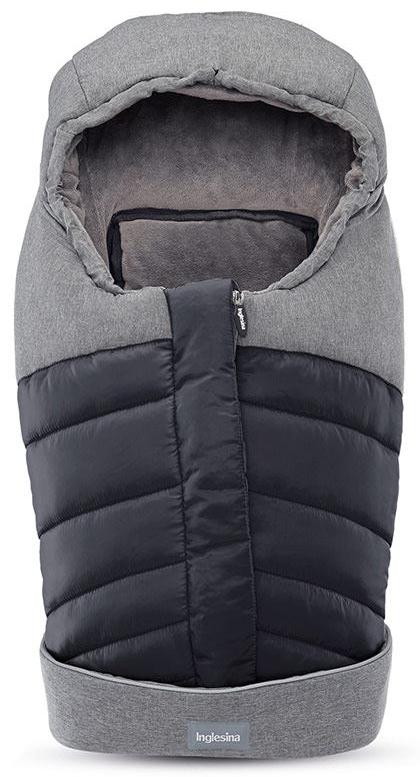 Зимний конверт Inglesina для люльки/автокресла Winter muff A099K2 Onyx-Black
