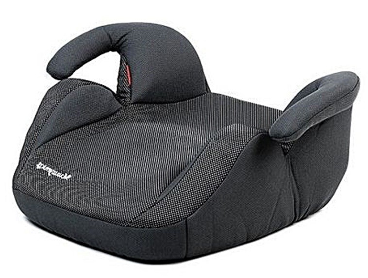 Автокресло-бустер Carmella LB 311 22-36 кг серая точка+черный точки