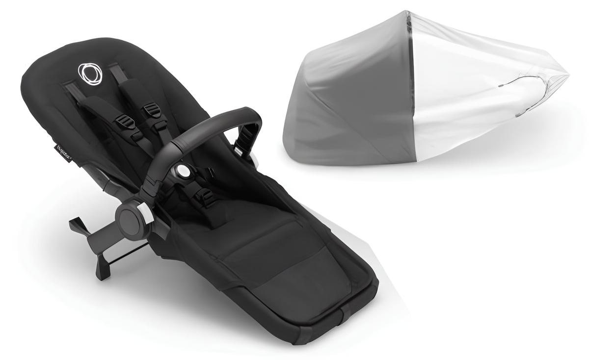 Набор для конфигурации Bugaboo Donkey 5 Midnight Black