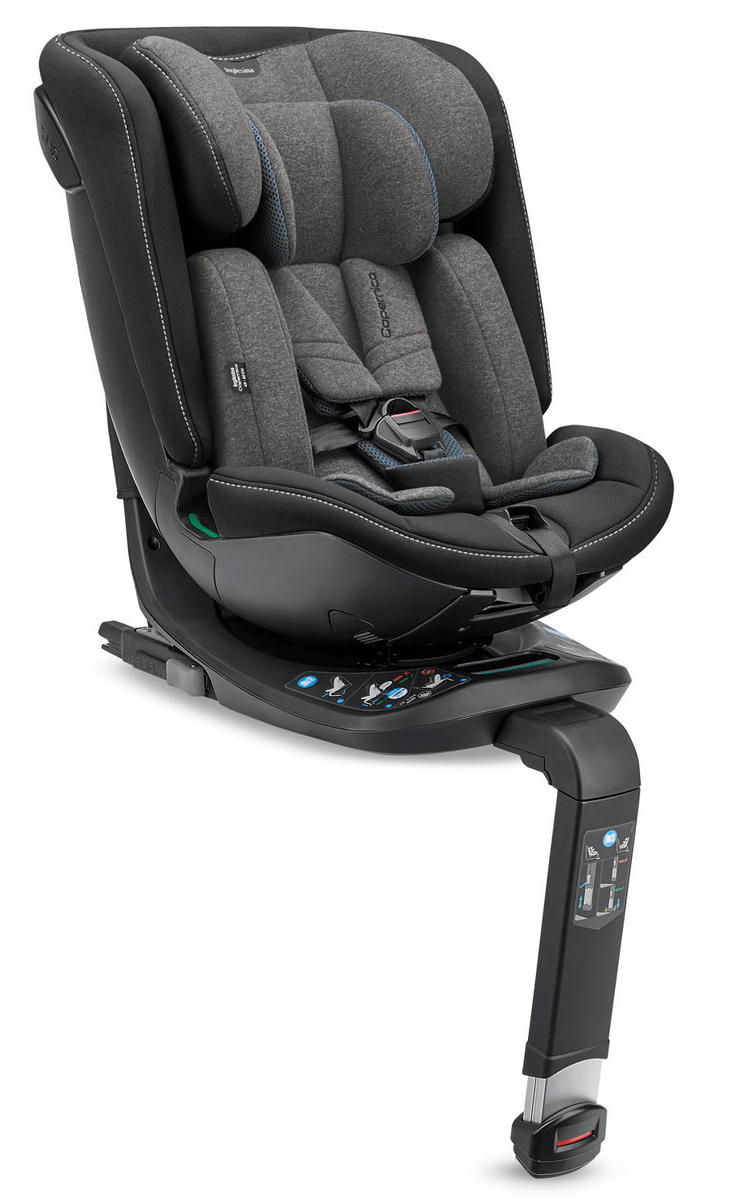 Автокресло Inglesina Copernico 360° 0-36 кг Vulcan Black AV91R0VLBRU