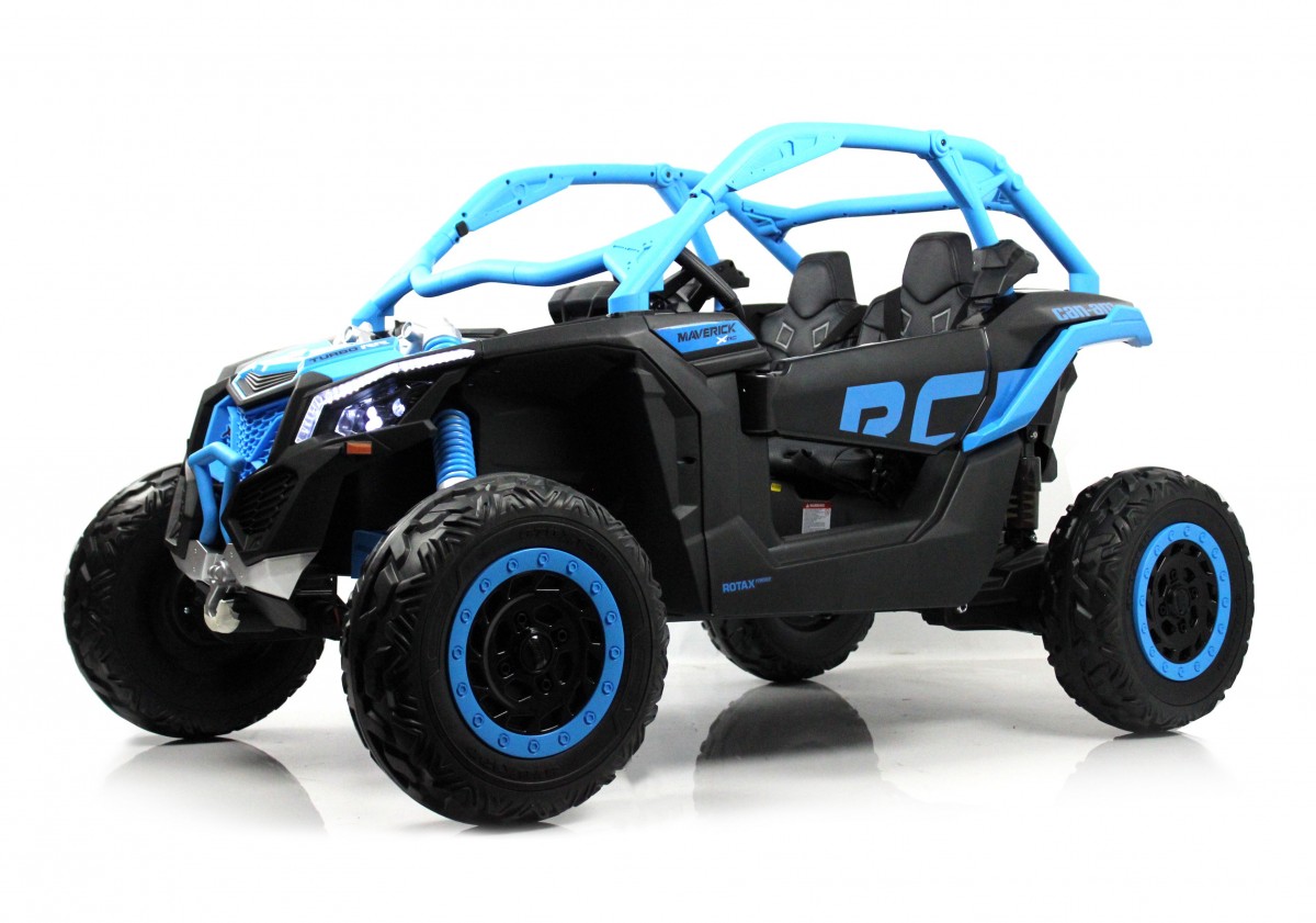 Детский электромобиль RiverToys BRP Can-Am Maverick Y111YY синий