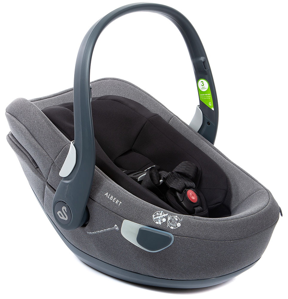 Автокресло Swandoo Albert I-Size 1.1 Sesame Grey