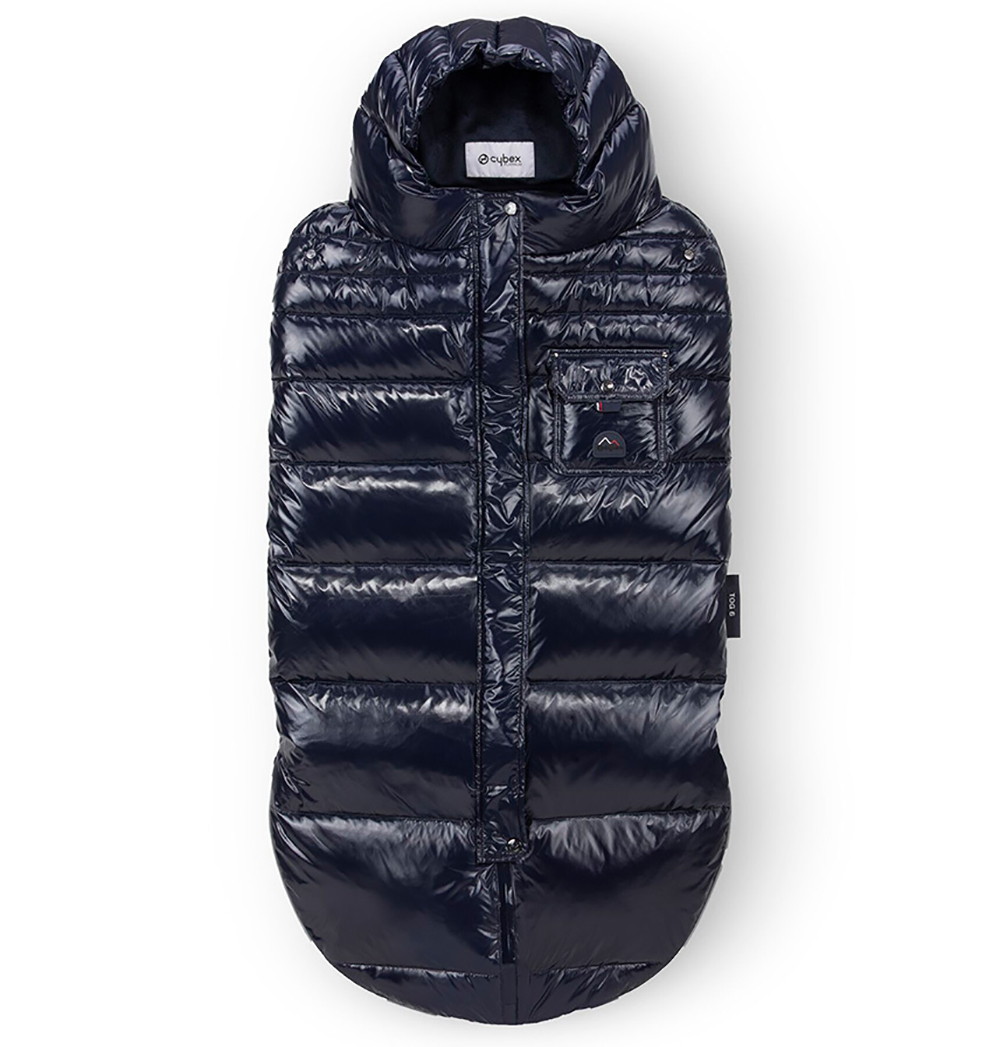 Теплый конверт в коляску Cybex Winter Footmuff Nautical Blue