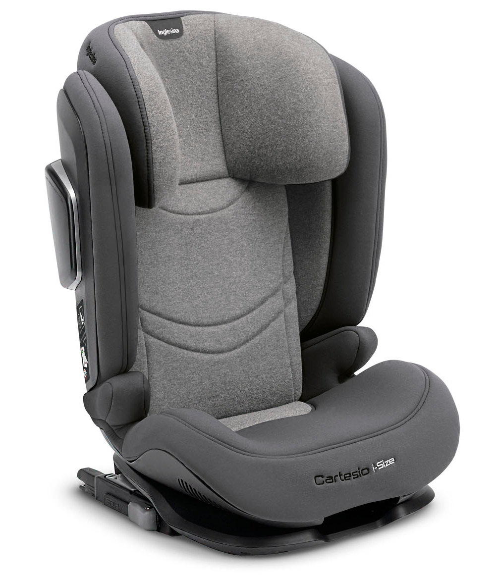 Автокресло Inglesina Cartesio i-size 15-36 кг Stone Grey AV98ROSTGRU