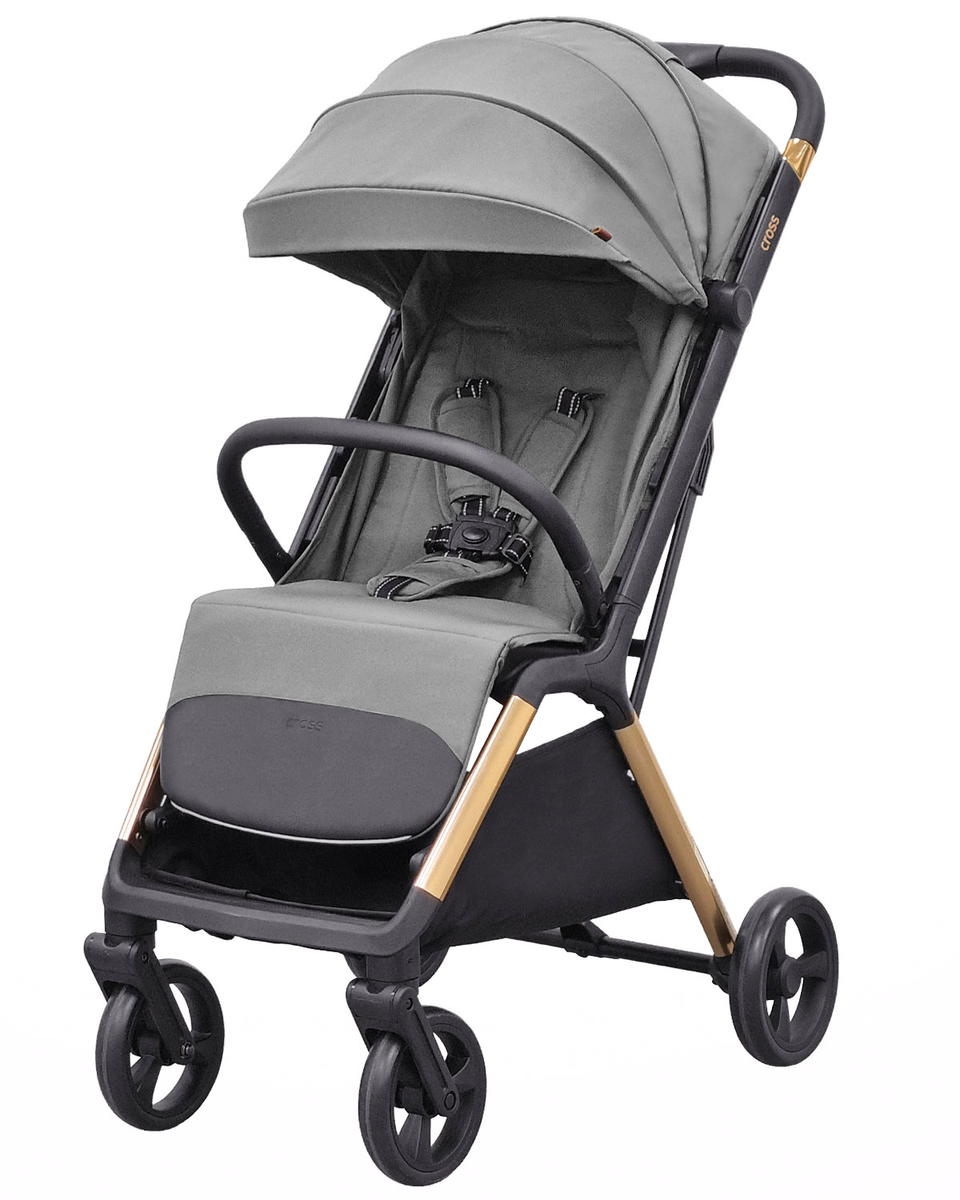 Прогулочная коляска Carrello Cross CRL-5523 Owl Grey