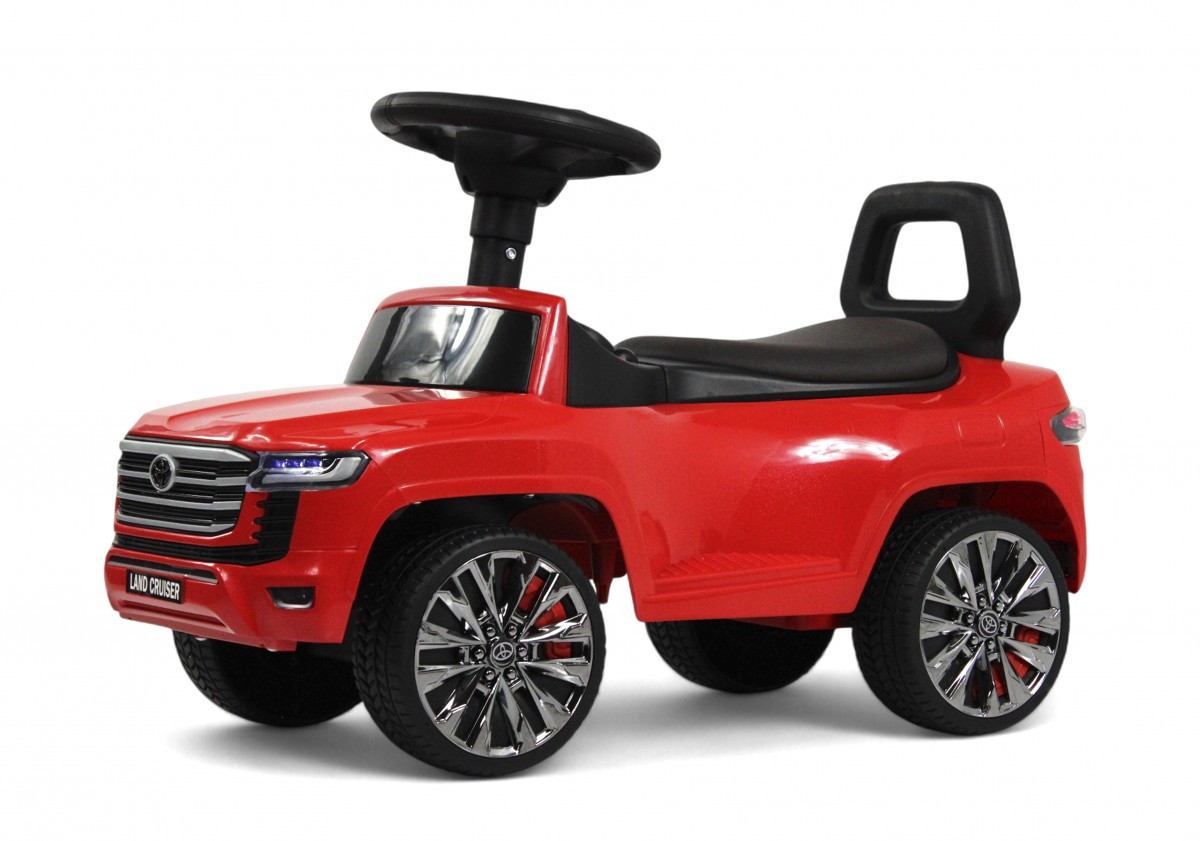 Детский толокар RiverToys Toyota Land Cruiser 300 Z002ZZ-D красный