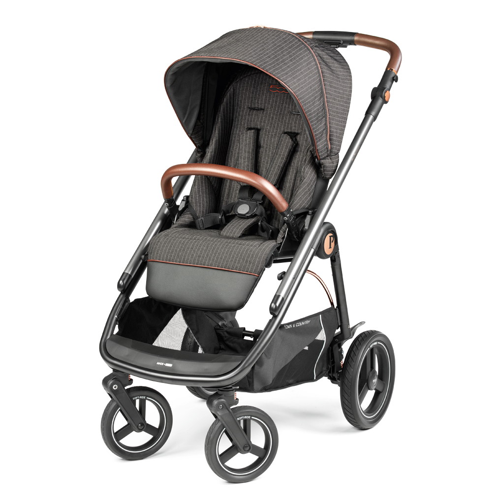 Прогулочная коляска Peg Perego Veloce TC Fiat 500
