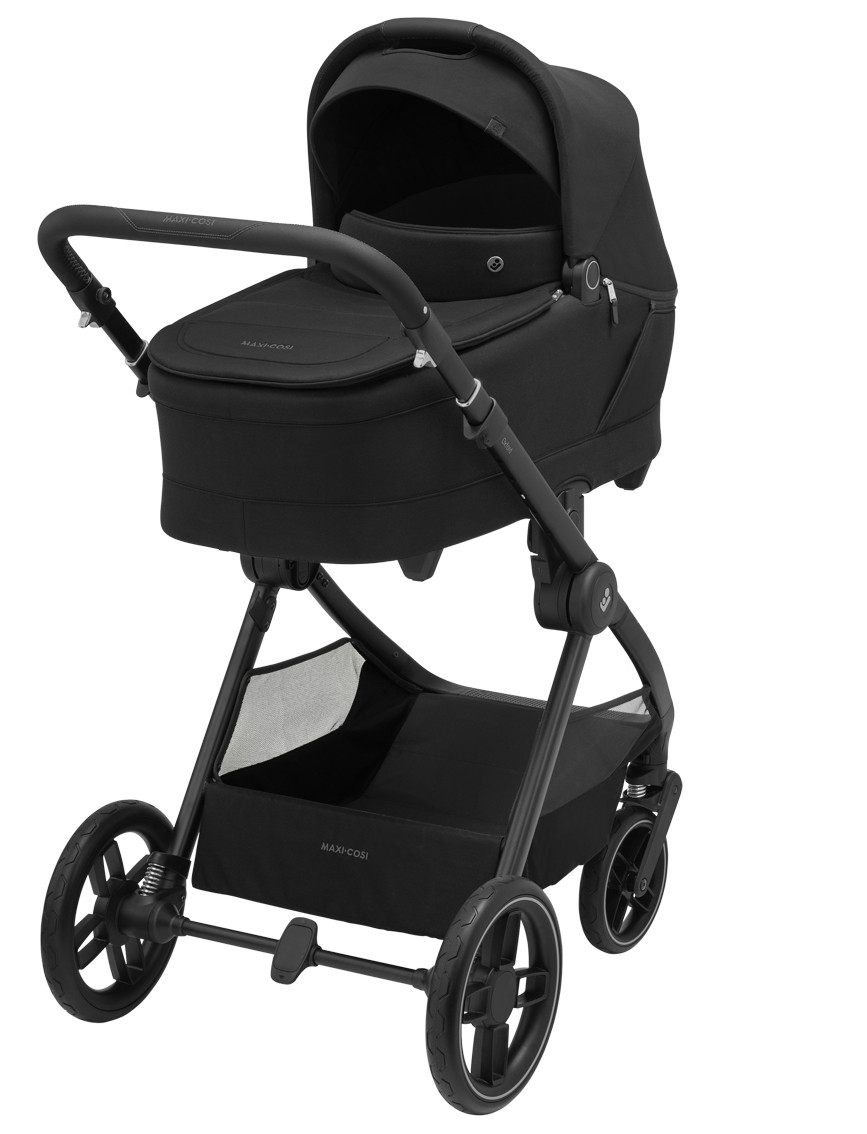 Коляска детская Maxi-Cosi Oxford Plus 2 в 1 1978390110 PlusTwillic Black/Черный