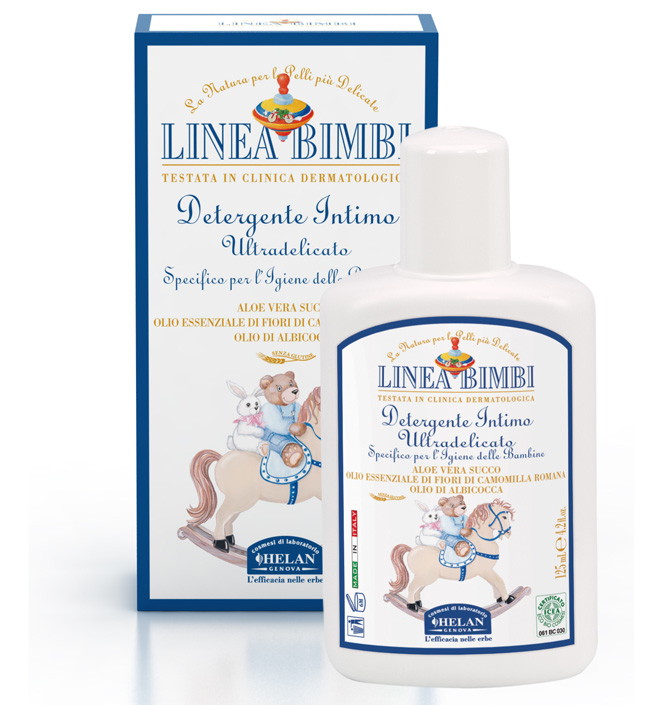 Детское очищающее средство Helan Linea Bimbi для интимной гигиены 125 мл