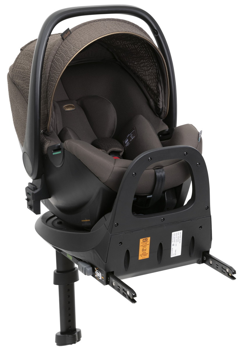 Автокресло Chicco Kory Plus I-size с базой Full 360 i-size base Bronze Lizard Re_lux