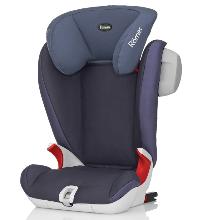Автокресло Britax Roemer Kidfix SL Sict crown blue trendline