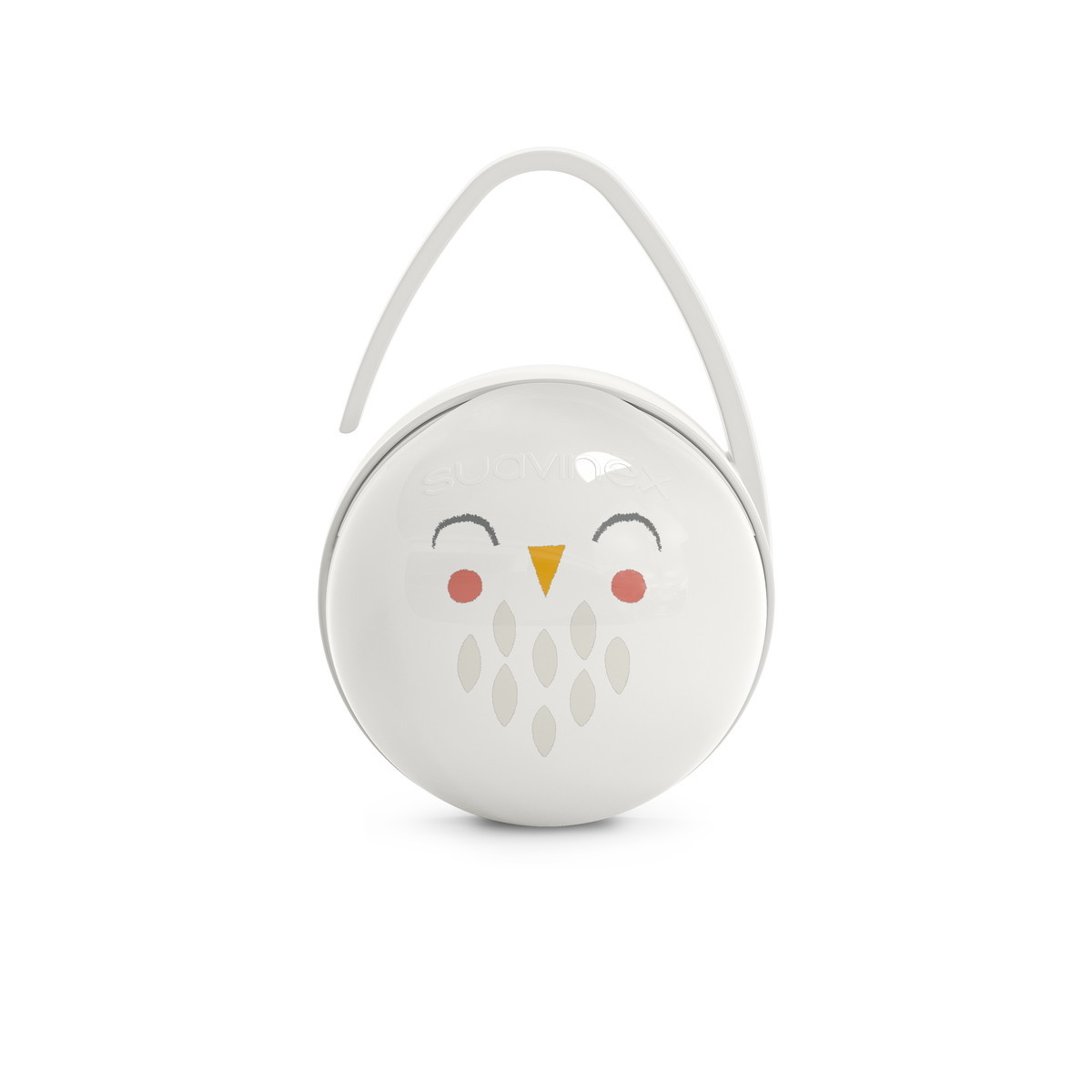 Футляр для двух сосок Suavinex Owl с ручкой для подвешивания 307761 BG
