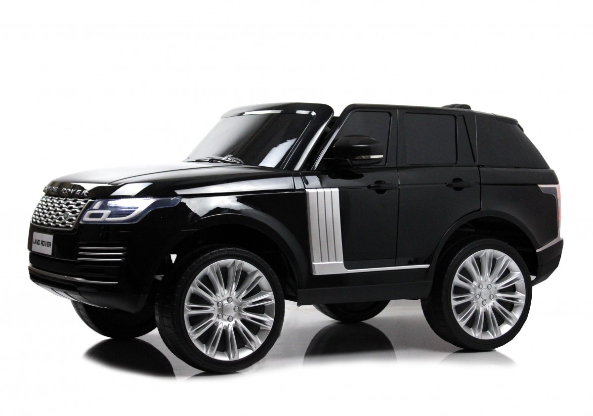 Детский электромобиль RiverToys Range Rover HSE 4WD Y222YY черный глянец