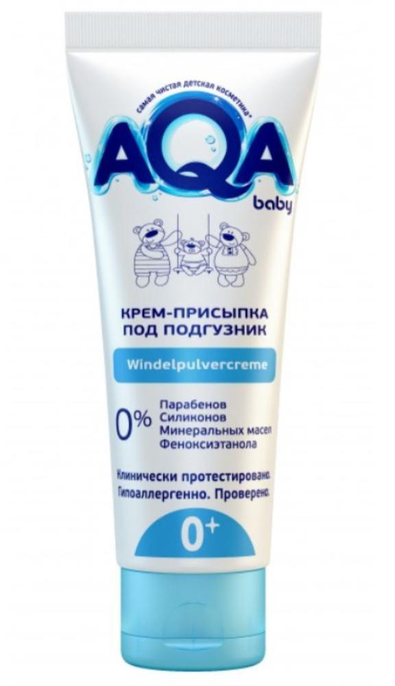 Крем-присыпка AQA baby под подгузник 75 мл 02012110