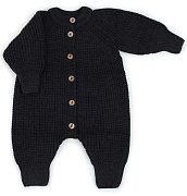 Комбинезон вязаный Rant Knitwear 12-164-1 graphite 80