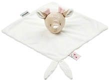 Игрушка мягкая Nattou Doudou FANFAN Оленёнок велюр off white 759120