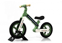 Детский беговел RiverToys HB-002 зеленый