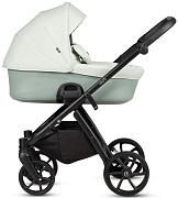 Детская коляска Tutis Leo 3 Plus 3 в 1 с автокреслом Elo Lux EduSky Black 1582236 Mint