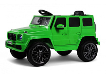 Детский электромобиль RiverToys Mercedes-AMG G63 G222GG GREEN/зеленый