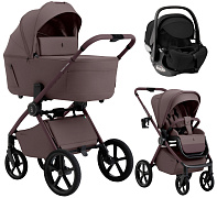 Коляска 3 в 1 Sweet Baby SBL Elegante Therma Colore + автокресло Premier Black Mokka